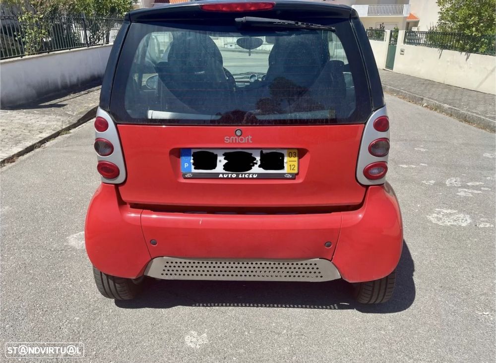 Smart ForTwo Coupé softtouch passion - 4