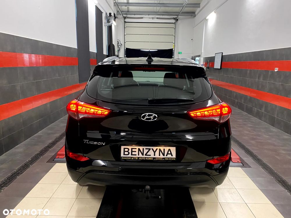 Hyundai Tucson 1.6 GDI BlueDrive Design 2WD - 10