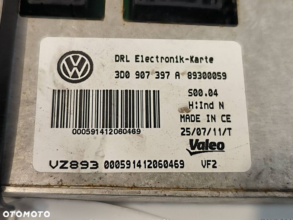 MODUŁ VOLKSWAGEN PHAETON II LIFT 3D0907397A - 4