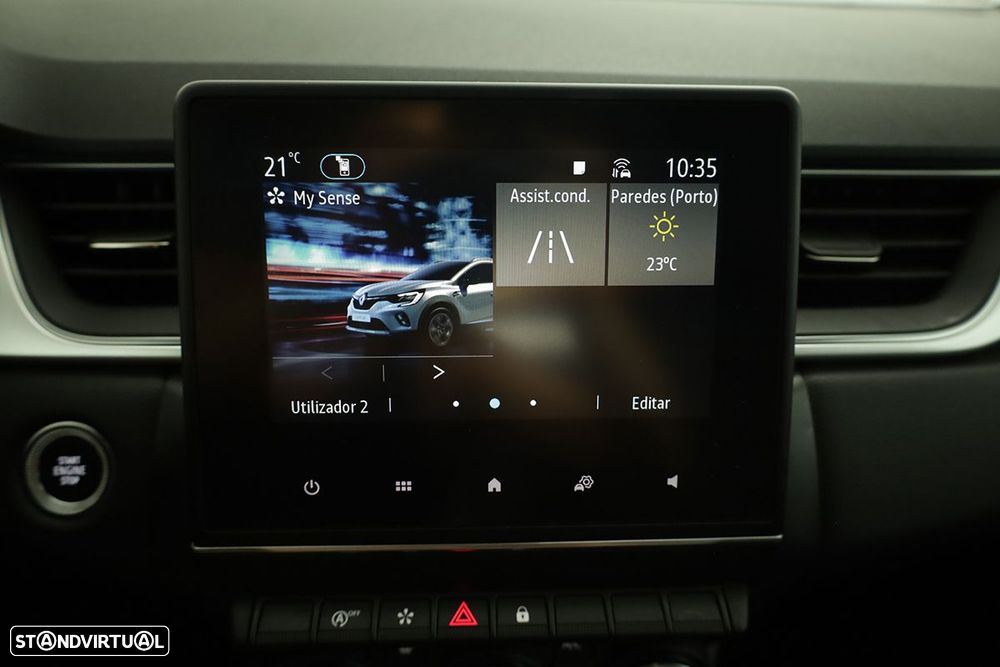 Renault Captur 1.0 TCe Techno Bi-Fuel - 9