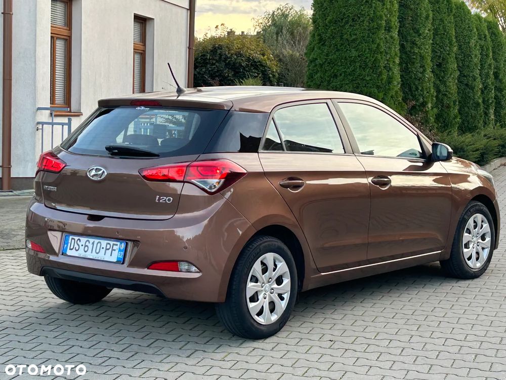Hyundai i20 blue 1.2 Style - 16