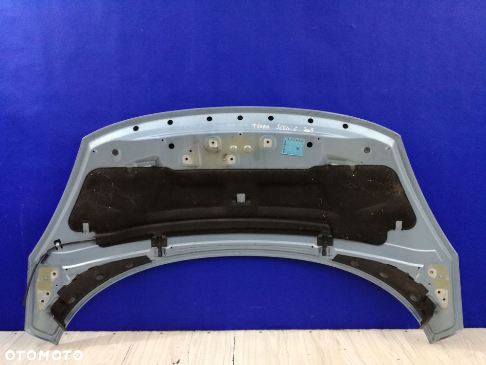 renault scenic iii 3 09/13 maska pokrywa klapa przód wygłuszenie terpa - 5