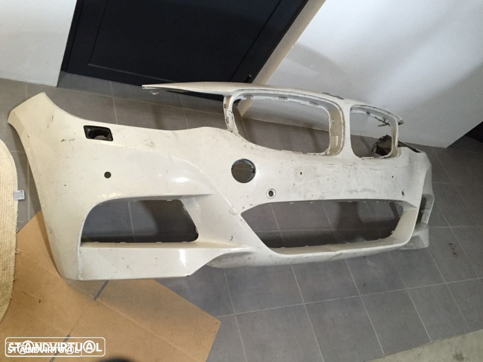 Parachoque Bmw f34 kit m - 2