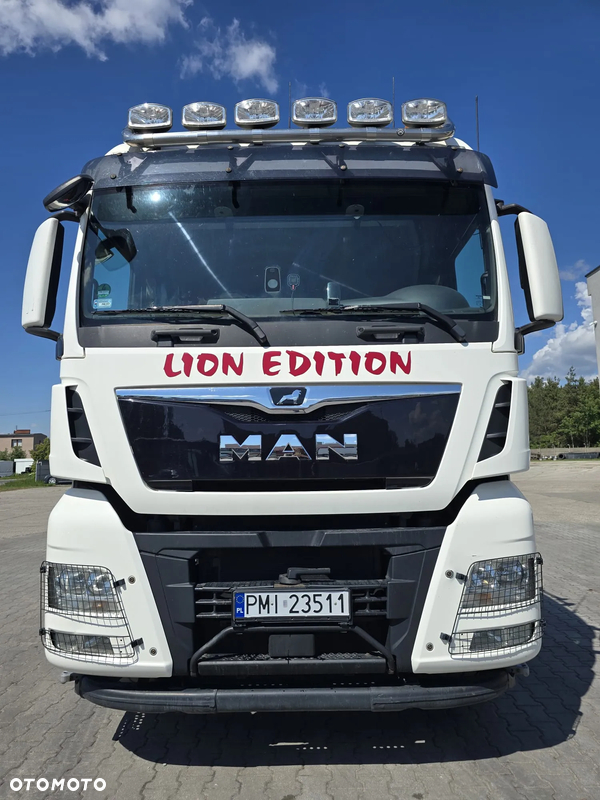 MAN TGX 500
