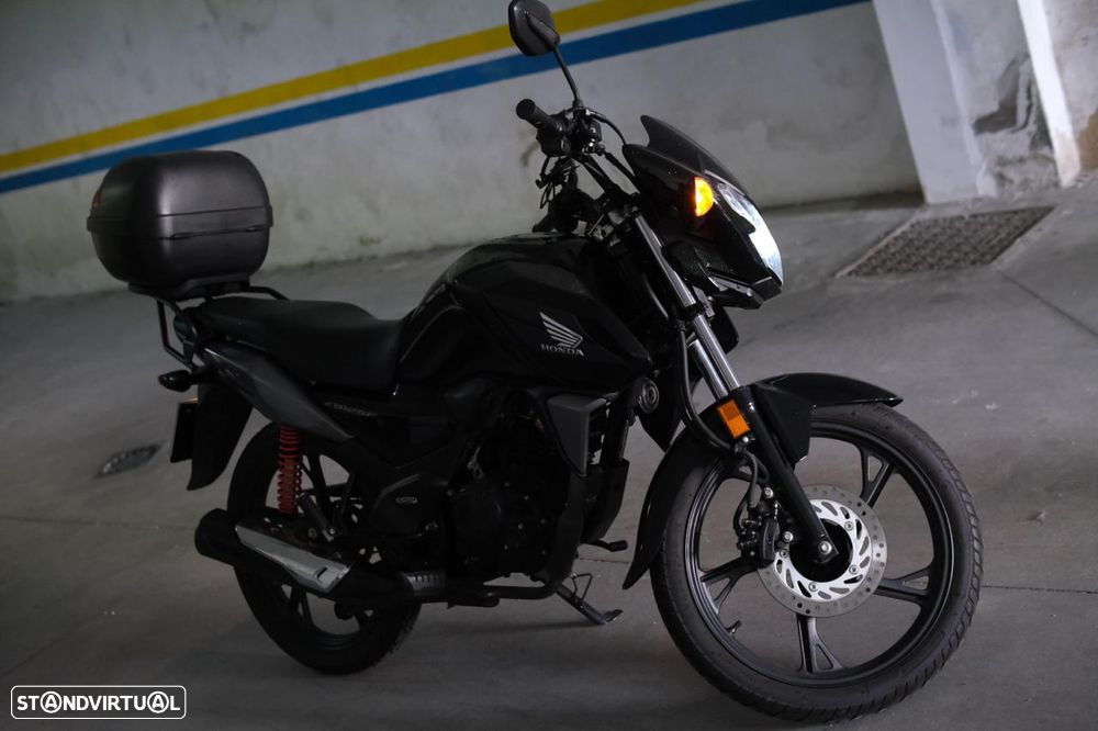 Honda CBF - 4