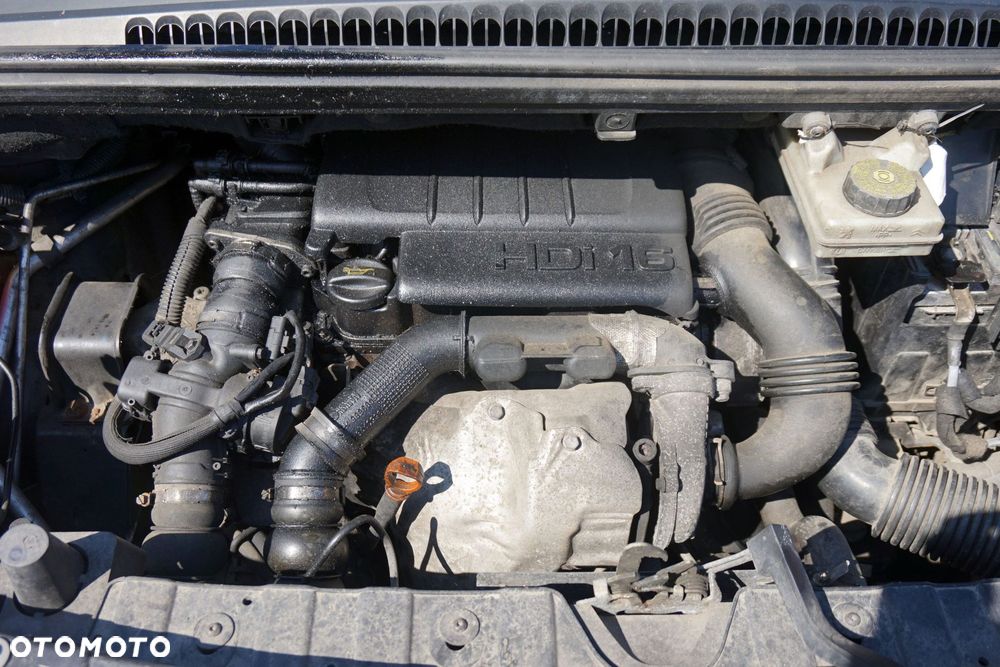 PEUGEOT 3008 I 2010 KTPD 1.6 HDI DV6TED4 110KM 20EA33 20EA06 SZARY na części - 10