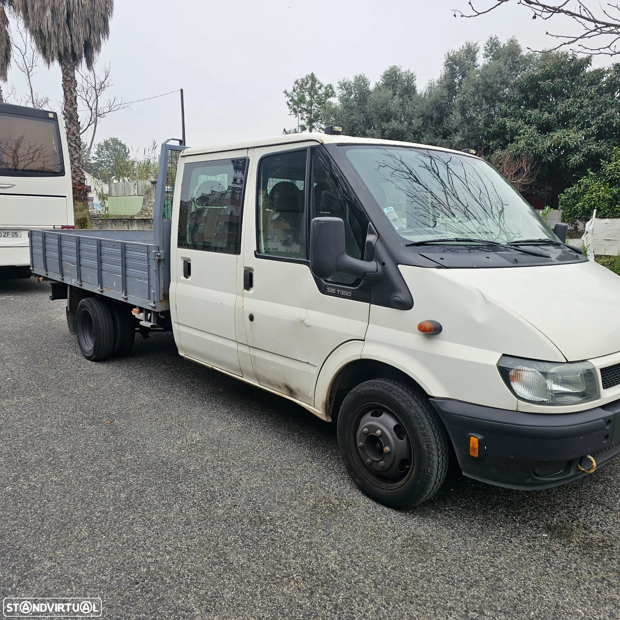 Ford Transit caixa aberta - 4