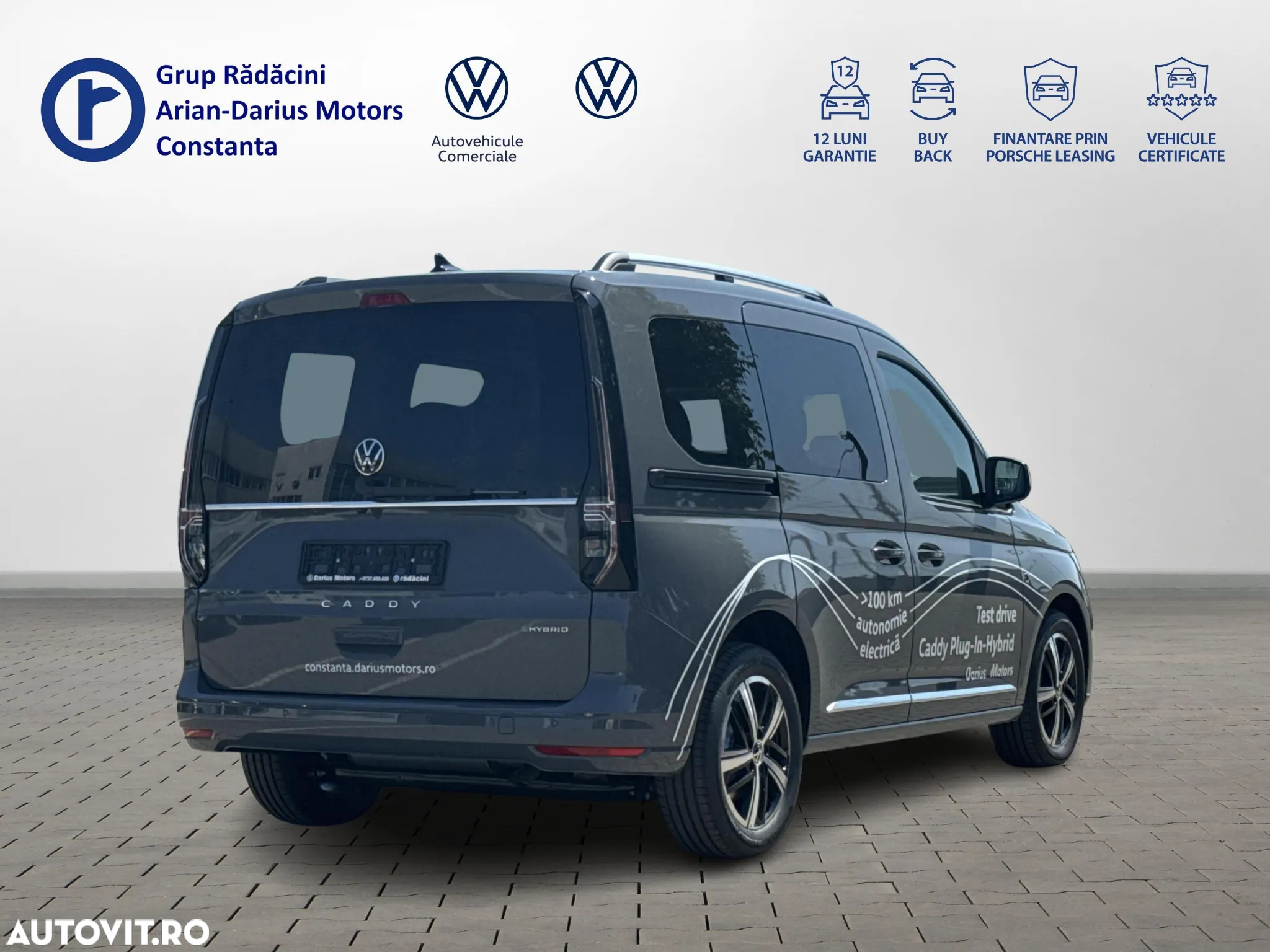 Volkswagen Caddy 1.5 110 kW DSG PHEV Style - 5