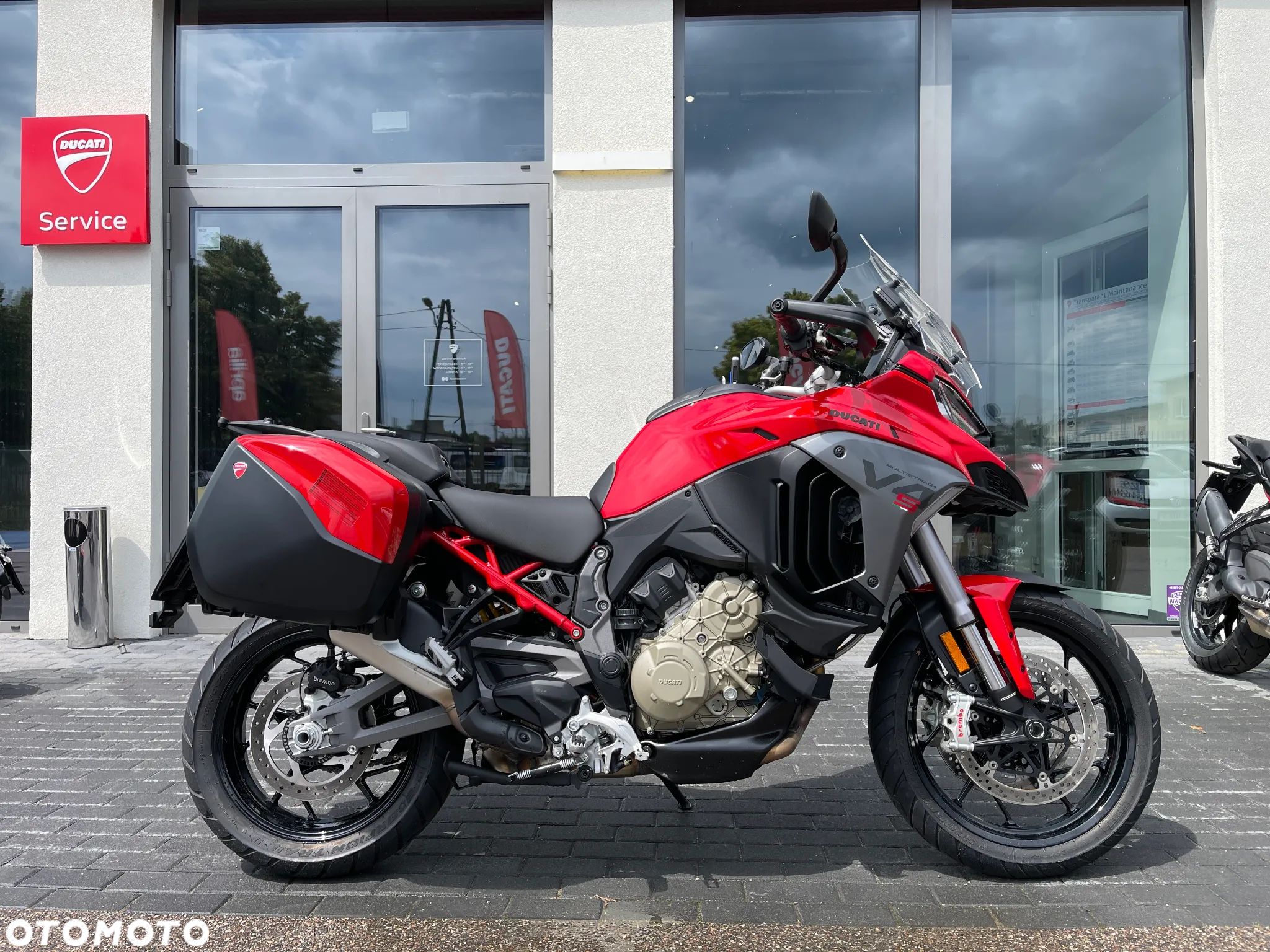 Ducati Multistrada - 1