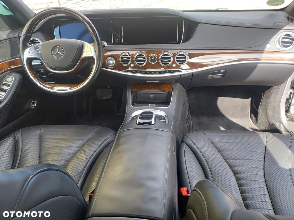 Mercedes-Benz Klasa S 500 4-Matic 9G-TRONIC - 10
