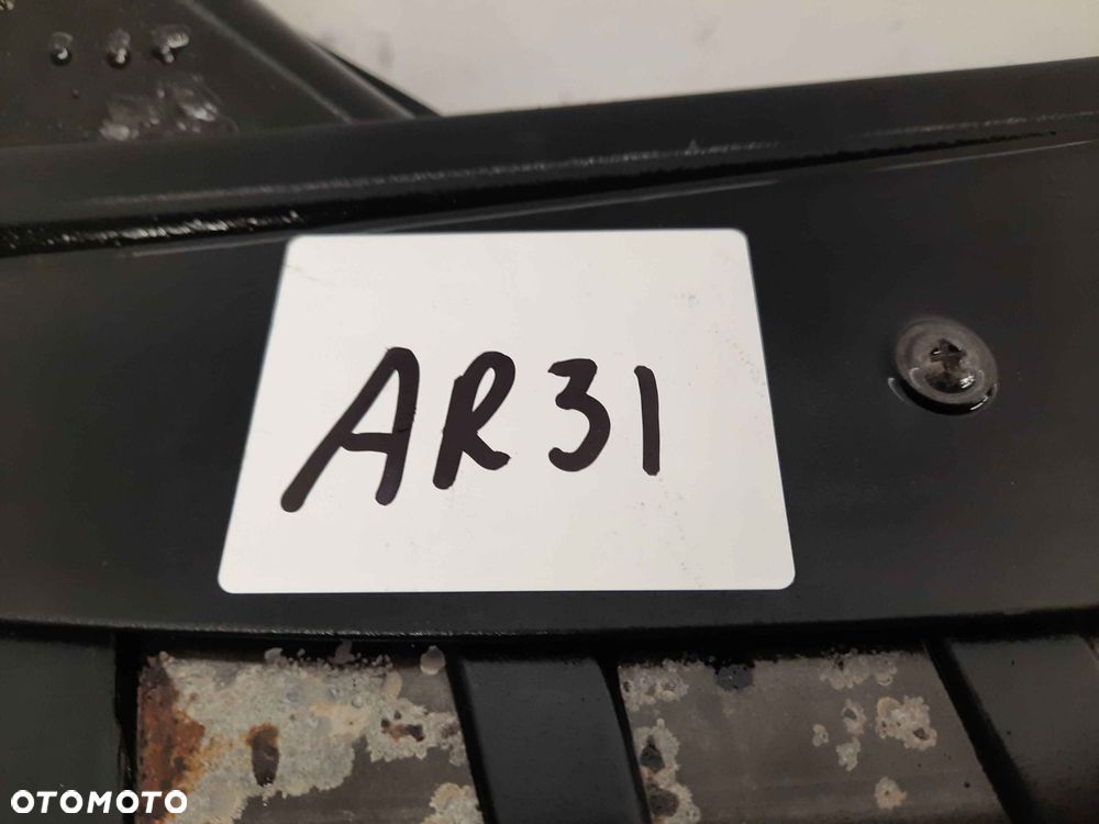 ^ PAS PRZEDNI AUDI A6 C6 2.0TDI AUTOMAT WZMOCNIENIE CZOŁOWE BELKA CHŁODNICA WENTYLATOR RDZA ! - 2