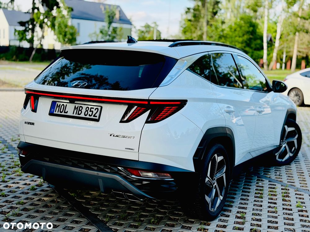 Hyundai Tucson blue 1.6 CRDi 2WD DCT Premium - 3