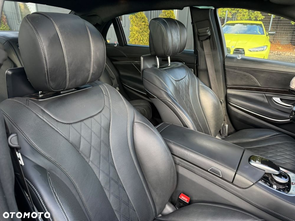 Mercedes-Benz Klasa S 560 e L 9G-TRONIC - 32