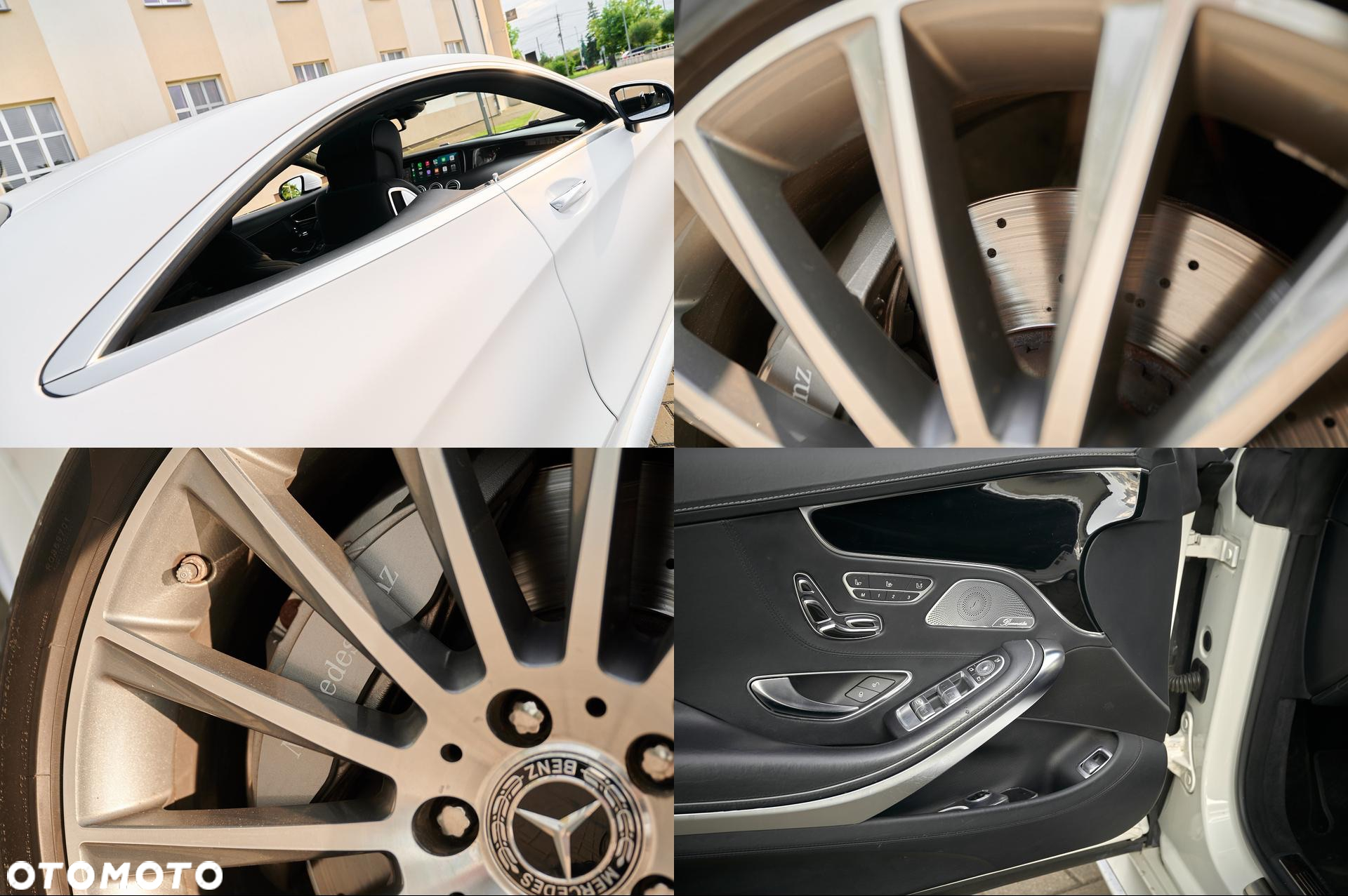 Mercedes-Benz Klasa S 500 Coupe 4-Matic 9G-TRONIC - 26