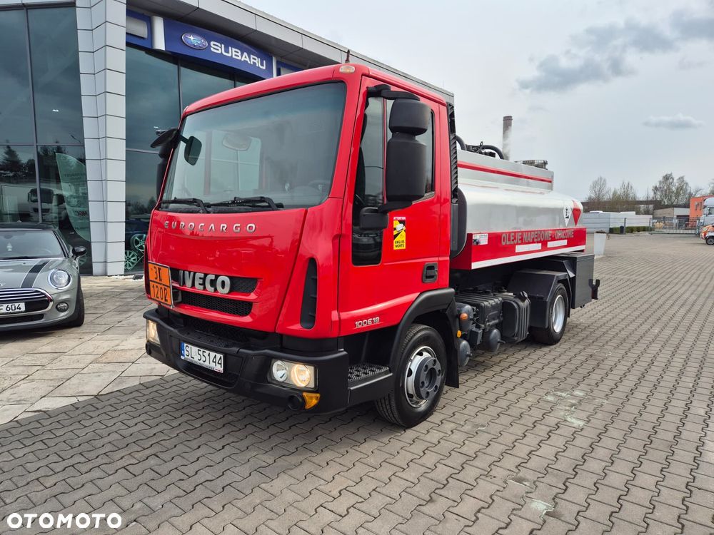Iveco EuroCargo 100E18 / CYSTERNA / ADR / 6200L / WSZYSTKIE PALIWA / IDEALNY W TRUDNE MIEJSCA / MAŁY ROZMIAR / GOTOWY DO PRACY / MOŻLIWOŚĆ TRANSPORTU - 3
