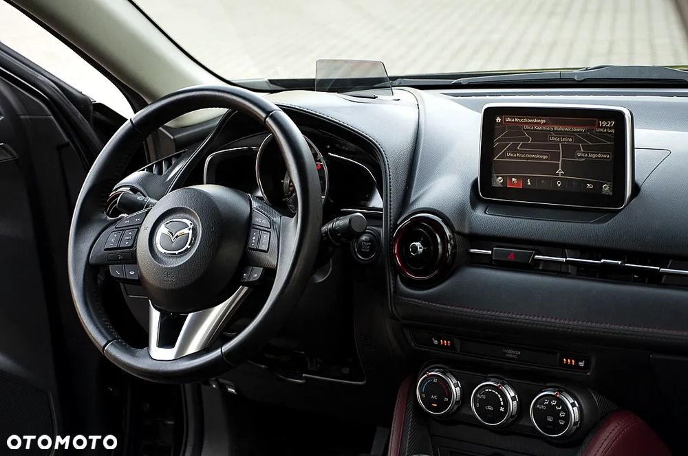 Mazda CX-3 SKYACTIV-G 150 i-ELOOP AWD Sports-Line - 27