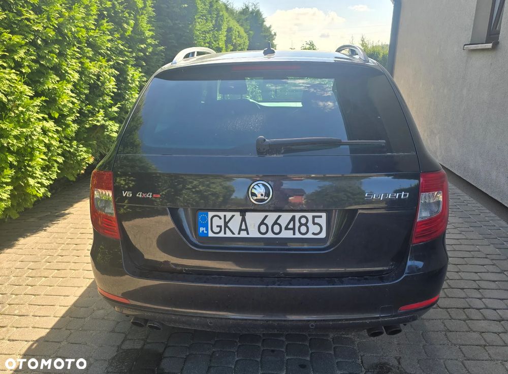 Skoda Superb 3.6 FSI 4x4 Ambition DSG - 6