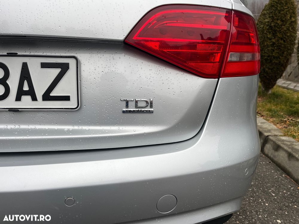 Audi A4 2.0 TDI DPF quattro Ambiente - 28