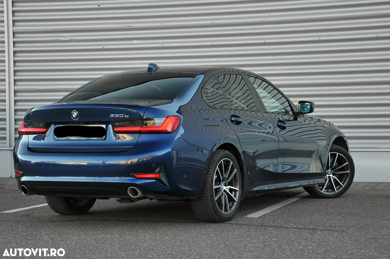 BMW Seria 3 330e AT PHEV - 4