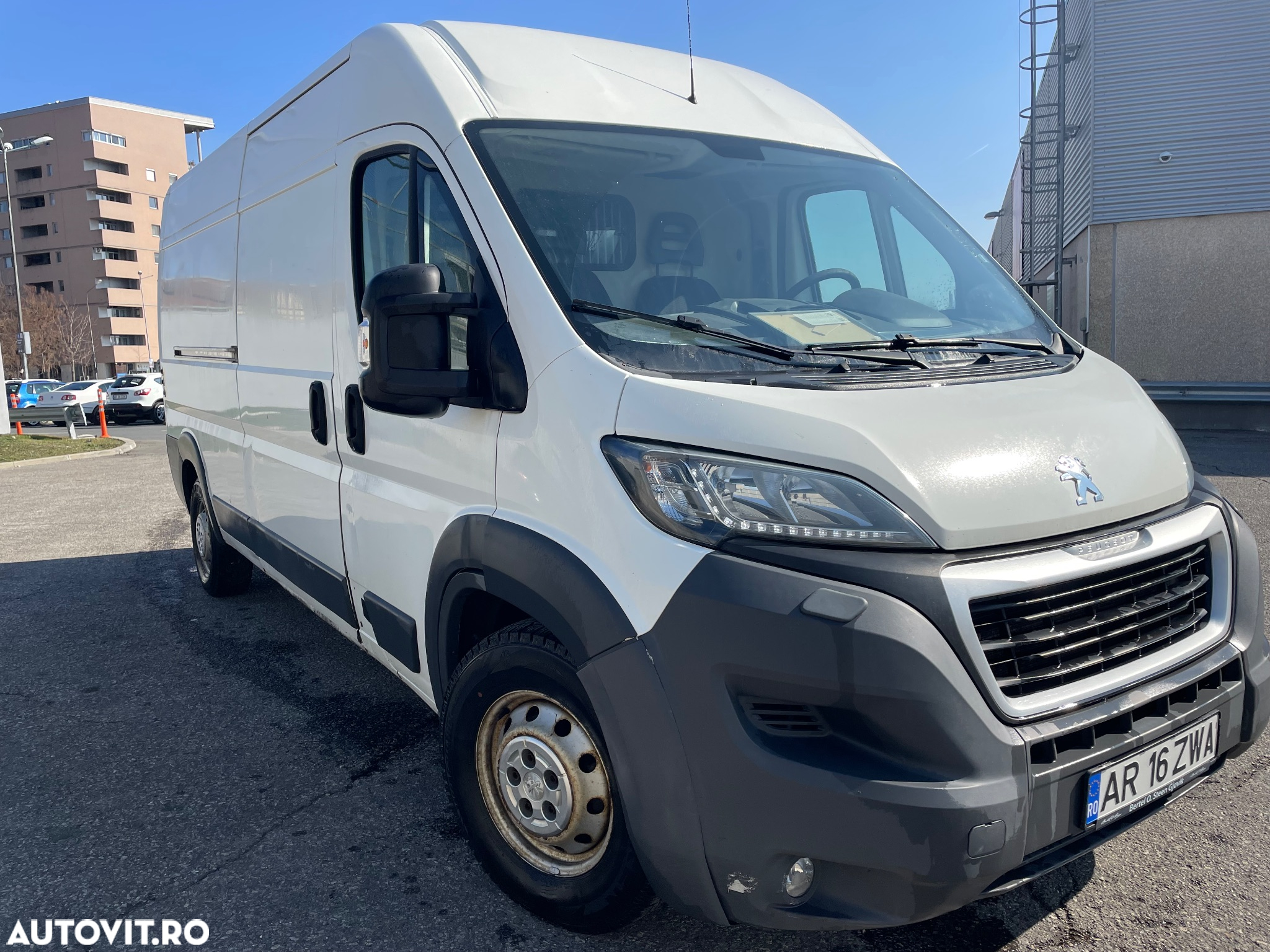Peugeot Boxer Sasiu CD 2.0 BlueHDi 435 L3 BVM6 - 4
