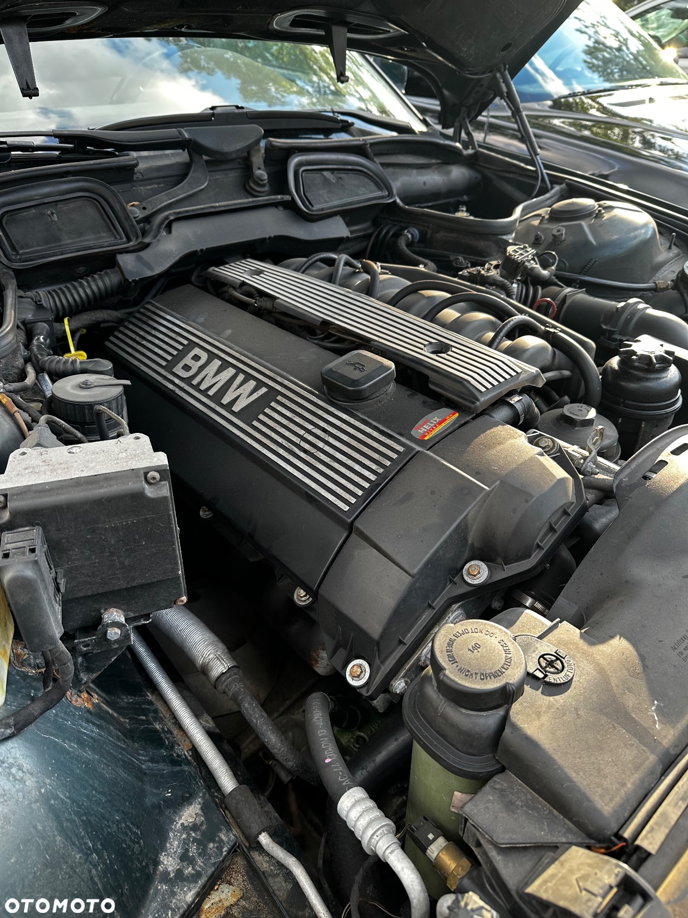 Silnik kompletny BMW E38 2.8 wraz z automatyczną skrzynią biegów - 4