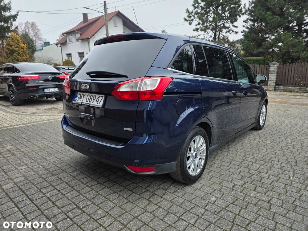 Ford Grand C-MAX 1.6 TDCi Start-Stop-System Titanium - 4