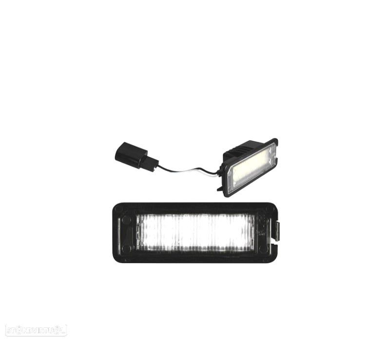 LUZES DE MATRÍCULA LED PARA VOLKSWAGEN VW EOS 2007-2014 - 1