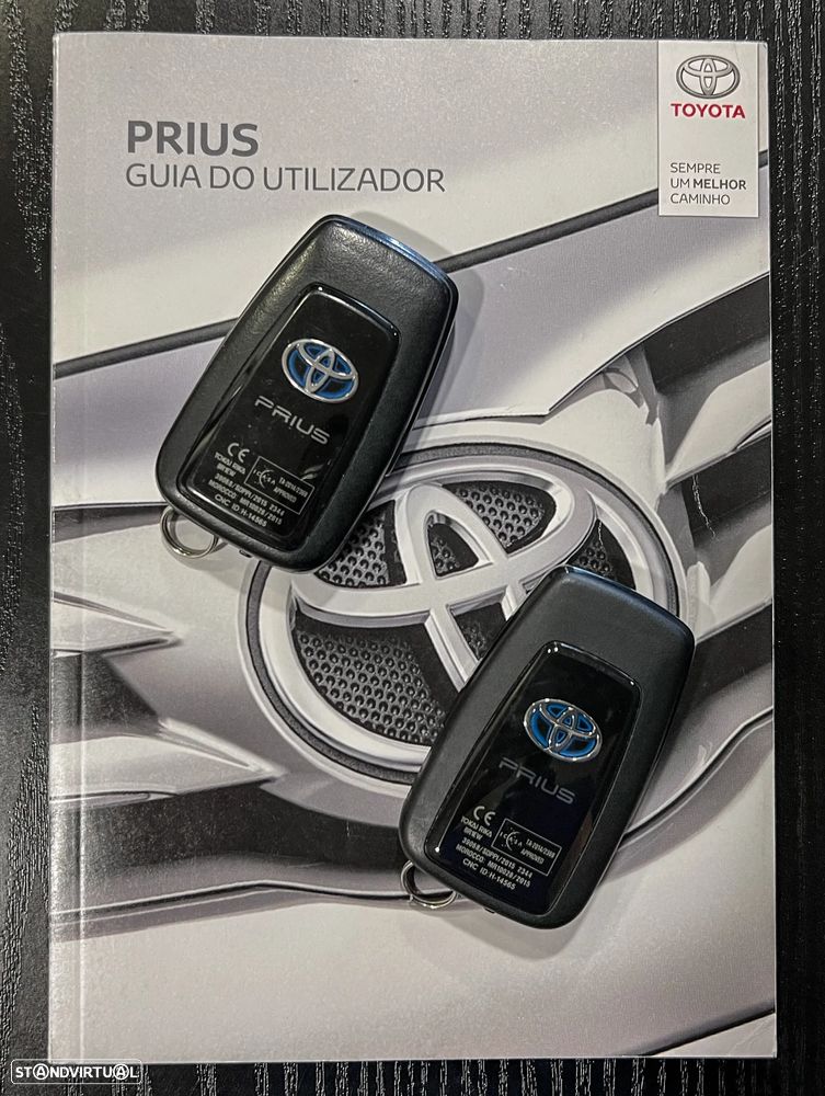 Toyota Prius 1.8 Luxury Pele+Pack Techno - 33