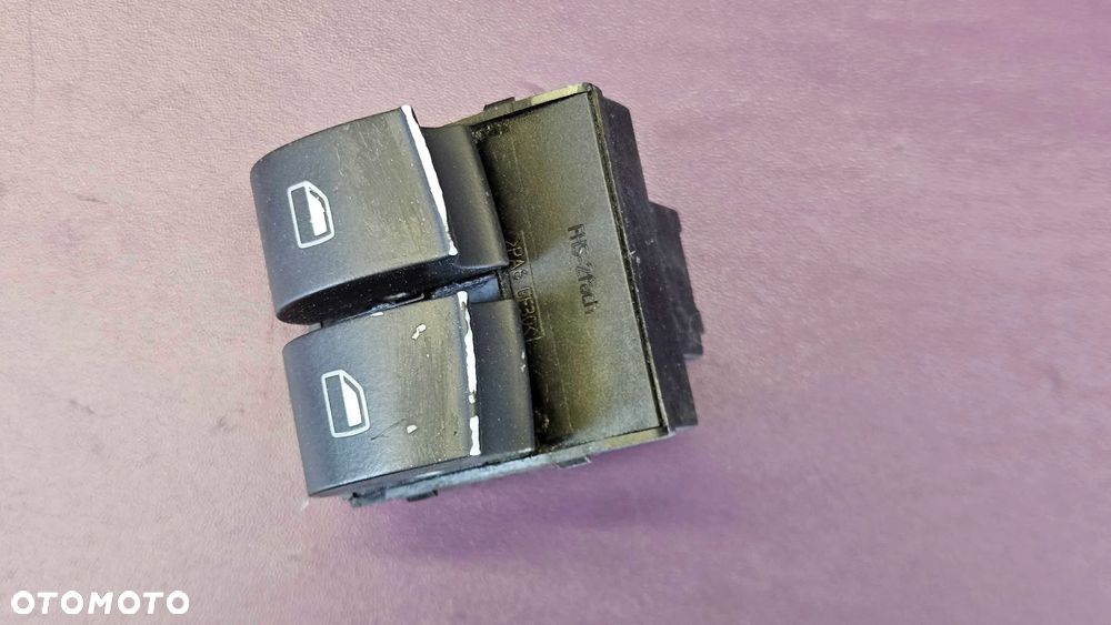 Przełacznik Szyb 8Z0959851 8E0959855 Podwójny x2 Włacznik Otwierania Szyby Panel Sterowania Audi A4 B6 - 3
