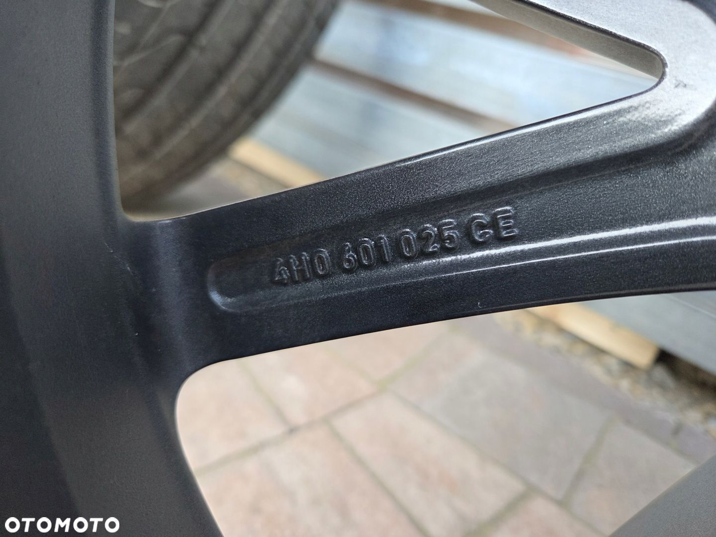 AUDI OE A6 A7 C7 A8 D4 KOŁA FELGI OPONY 5x112 255/40r19 ET32 9J 4H0601025CE - 12