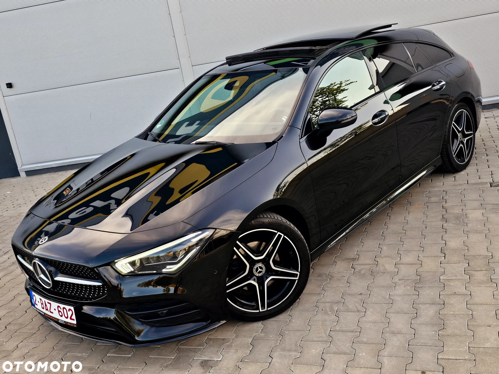 Mercedes-Benz CLA 200 d Shooting Brake 8G-DCT AMG Line Advanced Plus - 16