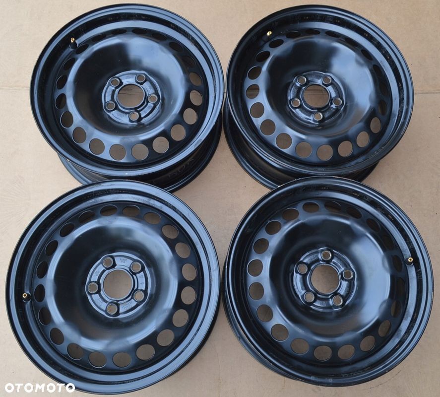 FELGA STALOWA AUDI VW SKODA SEAT 5x100 6J15 ET 29 x1szt F-505 - 3