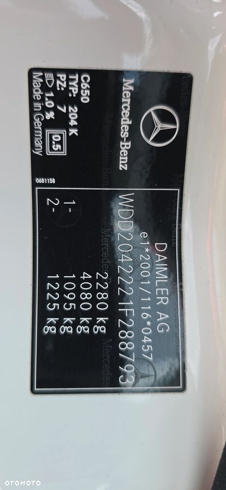 Mercedes-Benz Klasa C 320 CDI DPF 7G-TRONIC Avantgarde - 36