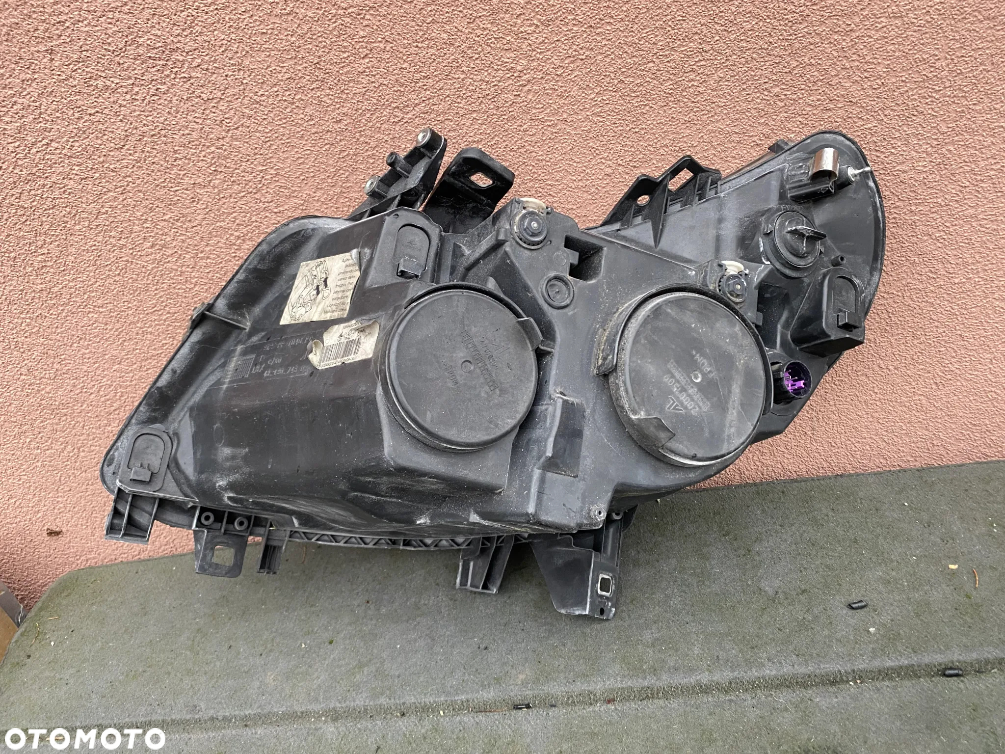 lampa ducato jumper boxer fioletowe gn. prawa eu cała - 3