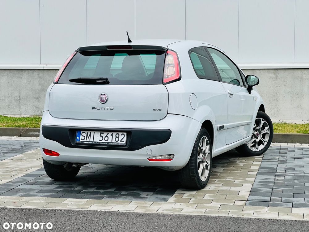 Fiat Punto Evo 1.4 8V Active - 16