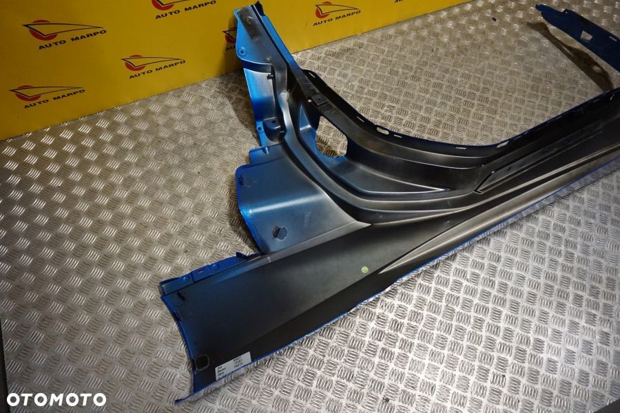 CHEVROLET CORVETTE C8 2020 - Listwa Progowa Lewa Panel Boczny USA - 9