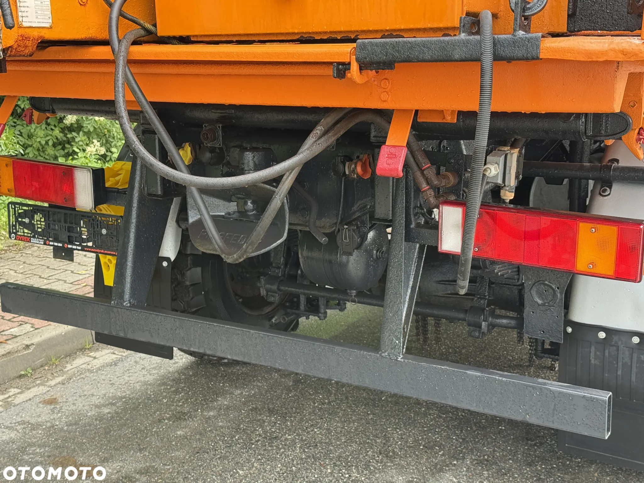 MAN * MAN LE 10.220 *Kiper Wywrotka * 4x4 * Pług Piaskarka * Zimowe Utrzymanie * Sprowadzony * HDS MKG * - 27