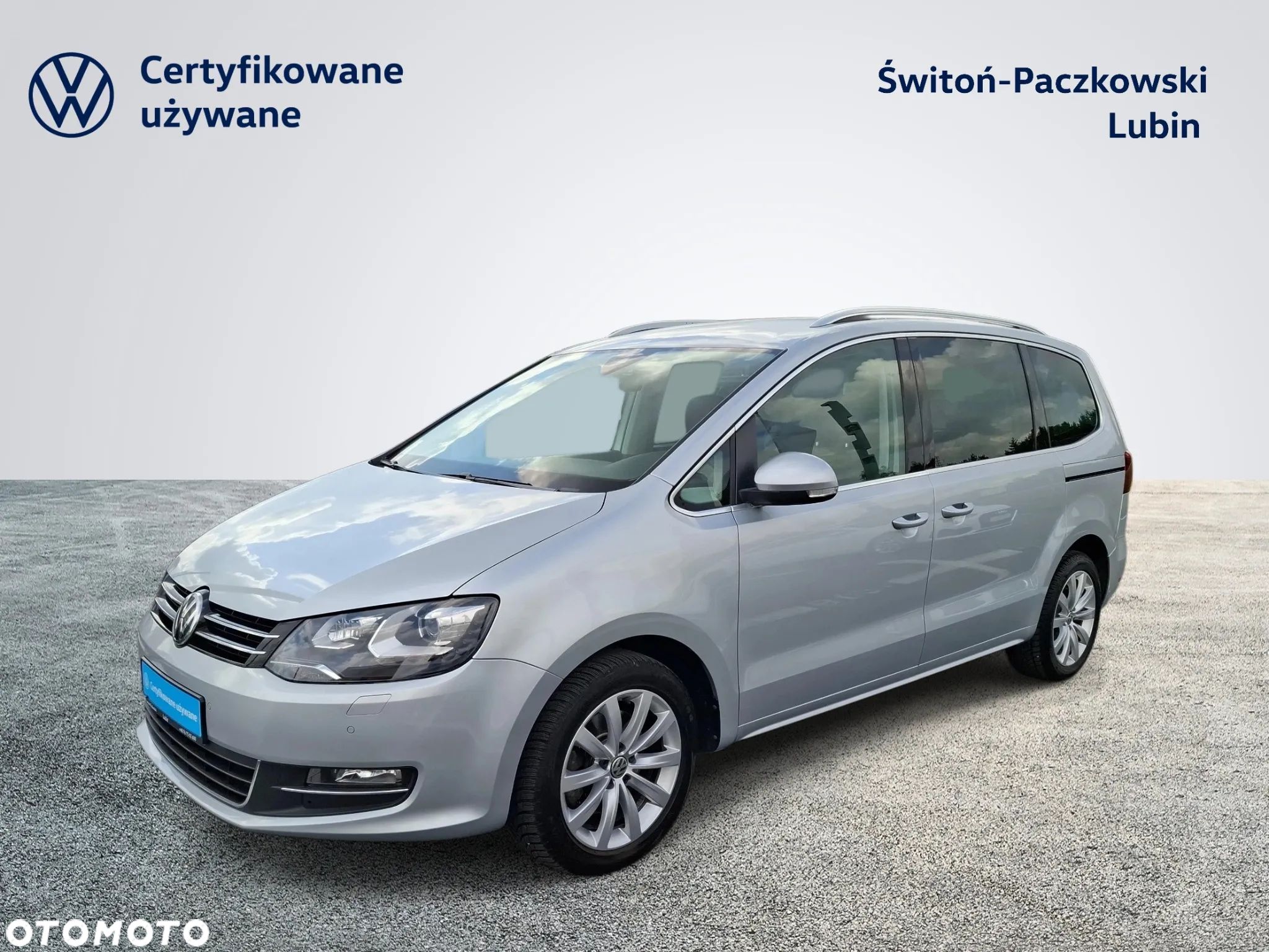 Volkswagen Sharan 2.0 TDI Highline DSG - 1