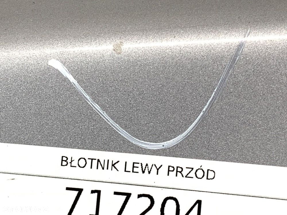 BŁOTNIK LEWY PRZÓD  BMW 5 (E60) 2003 - 2010 520 i 125 kW [170 KM] benzyna 2003 - 2010 - 5