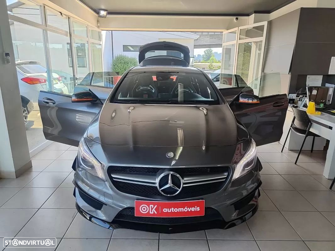 Mercedes-Benz CLA 45 AMG Shooting Brake 4-Matic - 18