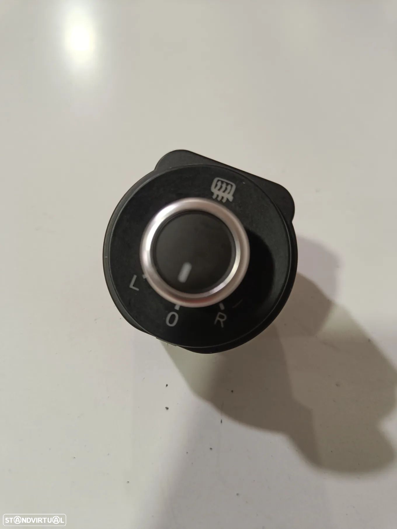 Botão interruptor comando espelhos retrovisores VW polo 2009 a 2017 (novo) - 1