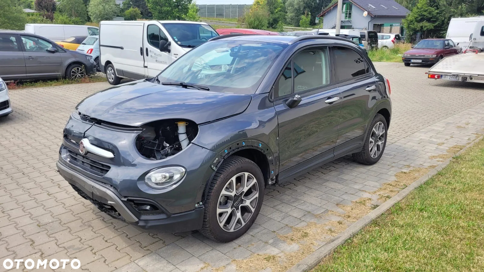 Fiat 500X 1.4 Multiair 4x2 S&S S-Design Cross Look - 4