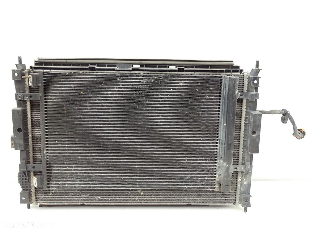 KOMPLET CHŁODNIC 9836638080 1.5 HDI OPEL GRANDLAND PEUGEOT 3008 - 2