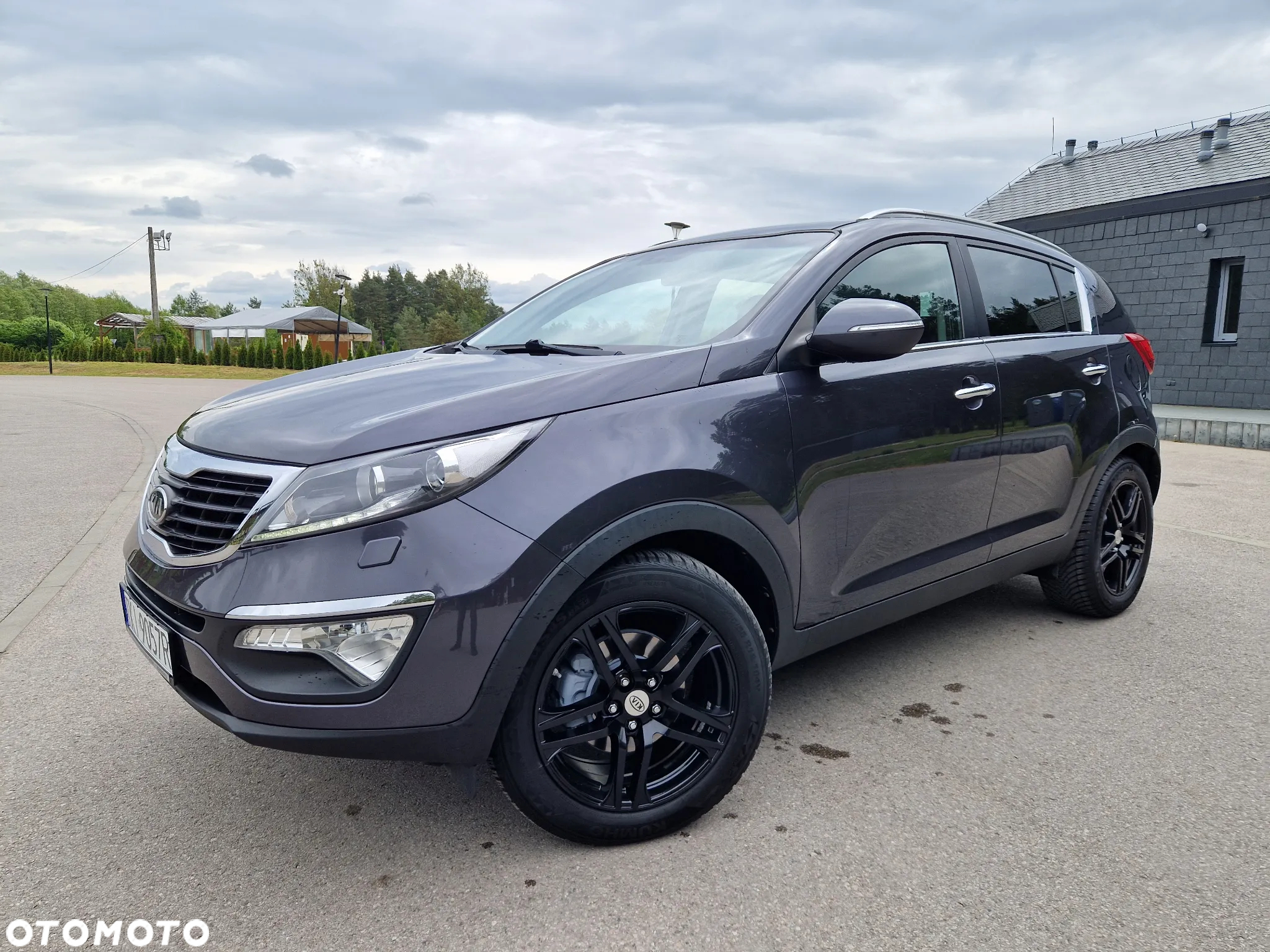 Kia Sportage 2.0 CRDI L AWD - 33