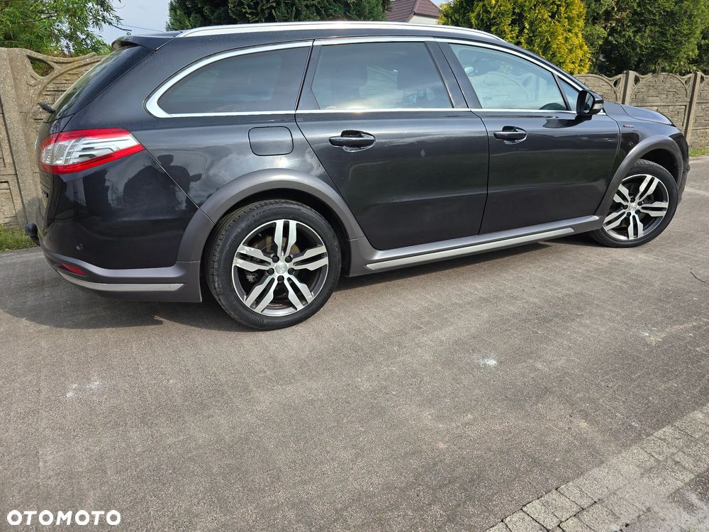 Peugeot 508 RXH BlueHDi 180 EAT6 Stop&Start - 9