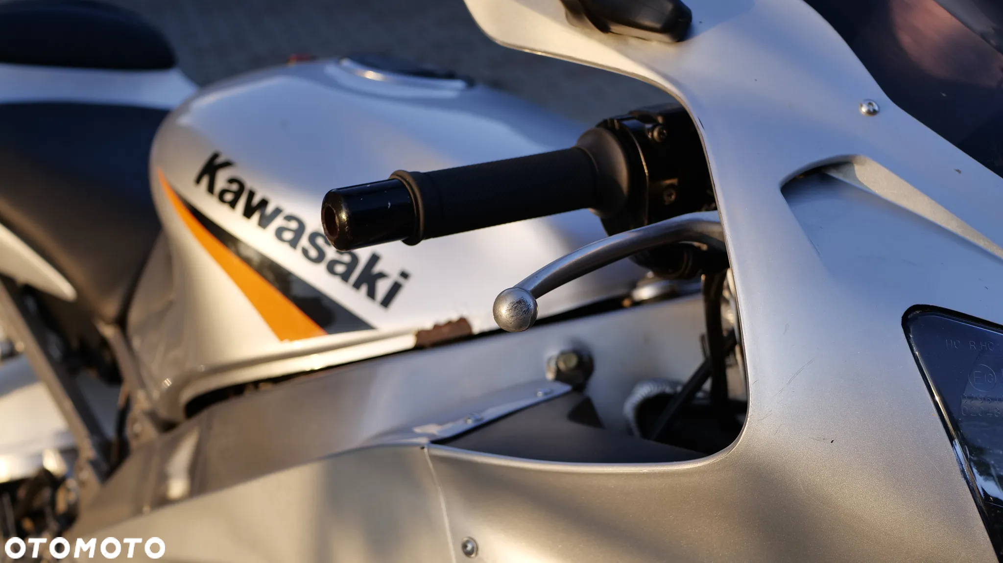 Kawasaki ZXR - 8
