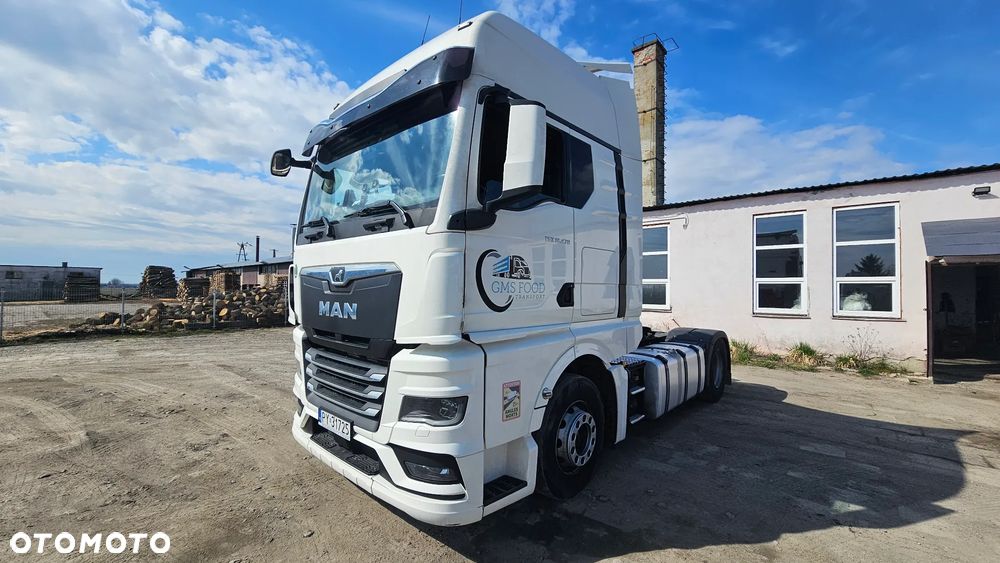MAN TGX 18.470 - 1