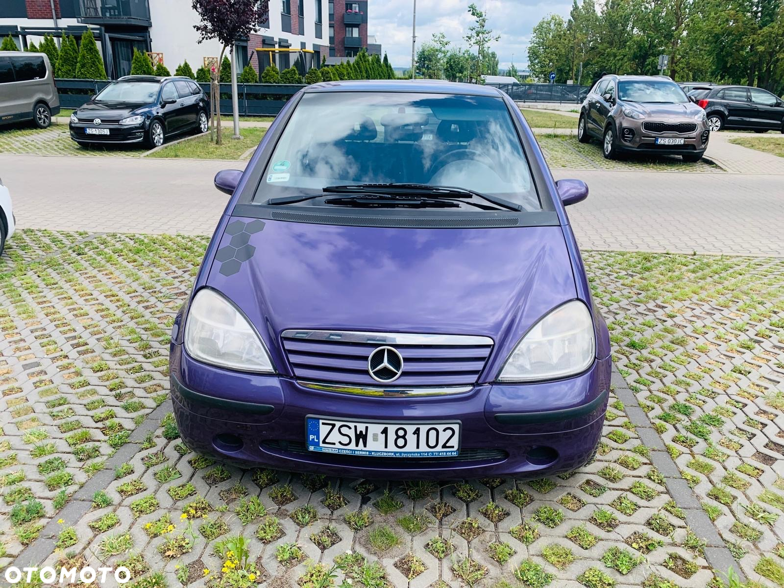 Mercedes-Benz Klasa A - 2