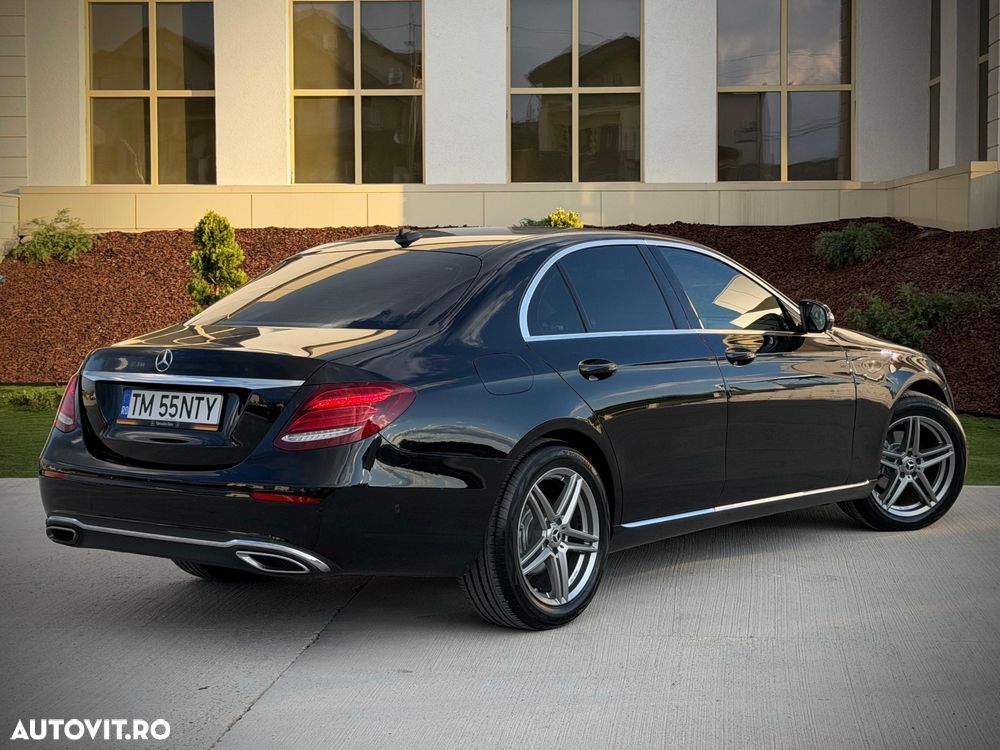 MERCEDES-BENZ E-Class 2017 — imagine 4