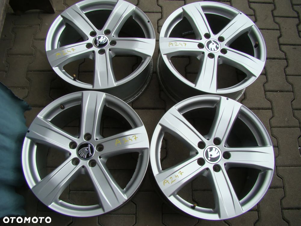 a247 5x112 Skoda Superb Karoq Yeti Octavia 8,5jx18